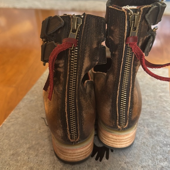 NEW Freebird Maribel sexy black/dark brown shoes - Picture 13 of 14